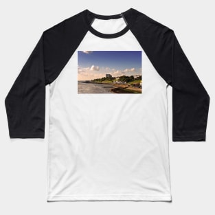 Three Shells Beach Southend on Sea Essex Baseball T-Shirt